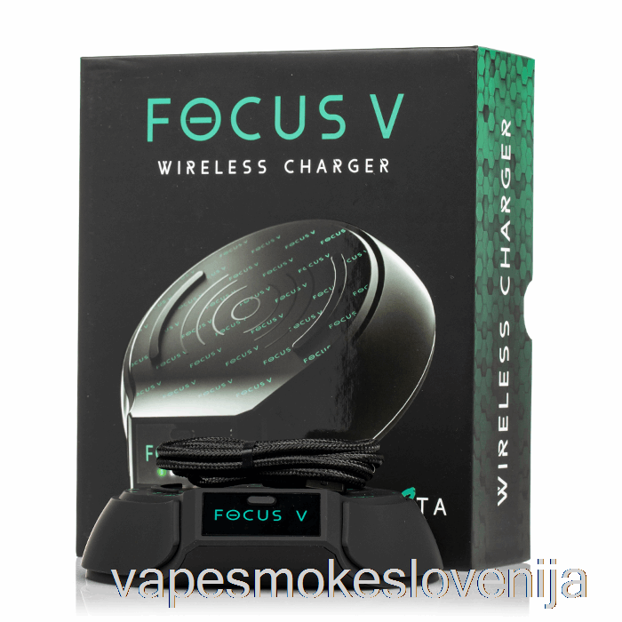 Vape Petrol Focus V Carta 2 Brezžični Polnilec črn